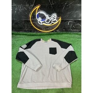 511 Tactical Mens Long Sleeve Pullover Sweatshirt‎ Crew Gray Blue 2XL